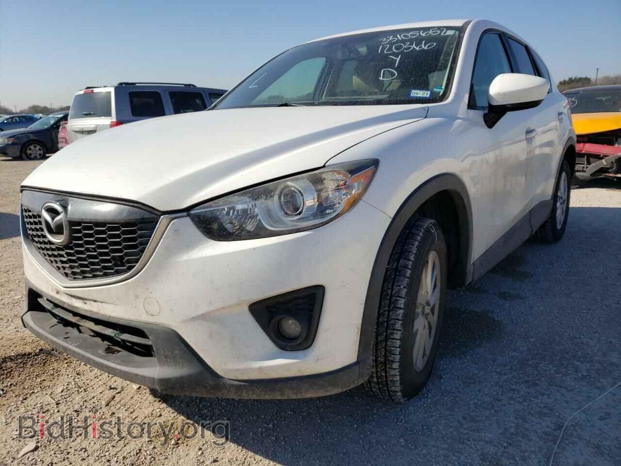 2013 MAZDA CX-5 - VIN: JM3KE4CE1D0105328 - Фото 2