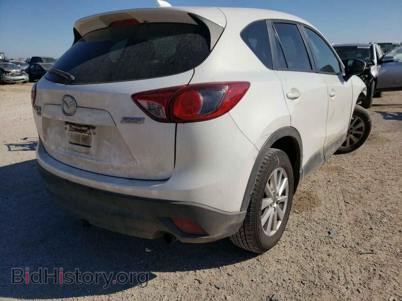 2013 MAZDA CX-5 - VIN: JM3KE4CE1D0105328 - Фото 4