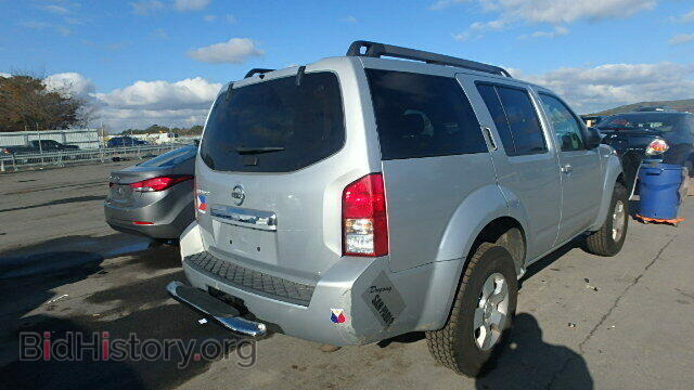 2008 NISSAN PATHFINDER - VIN: 5N1AR18B18C667638 - Фото 4