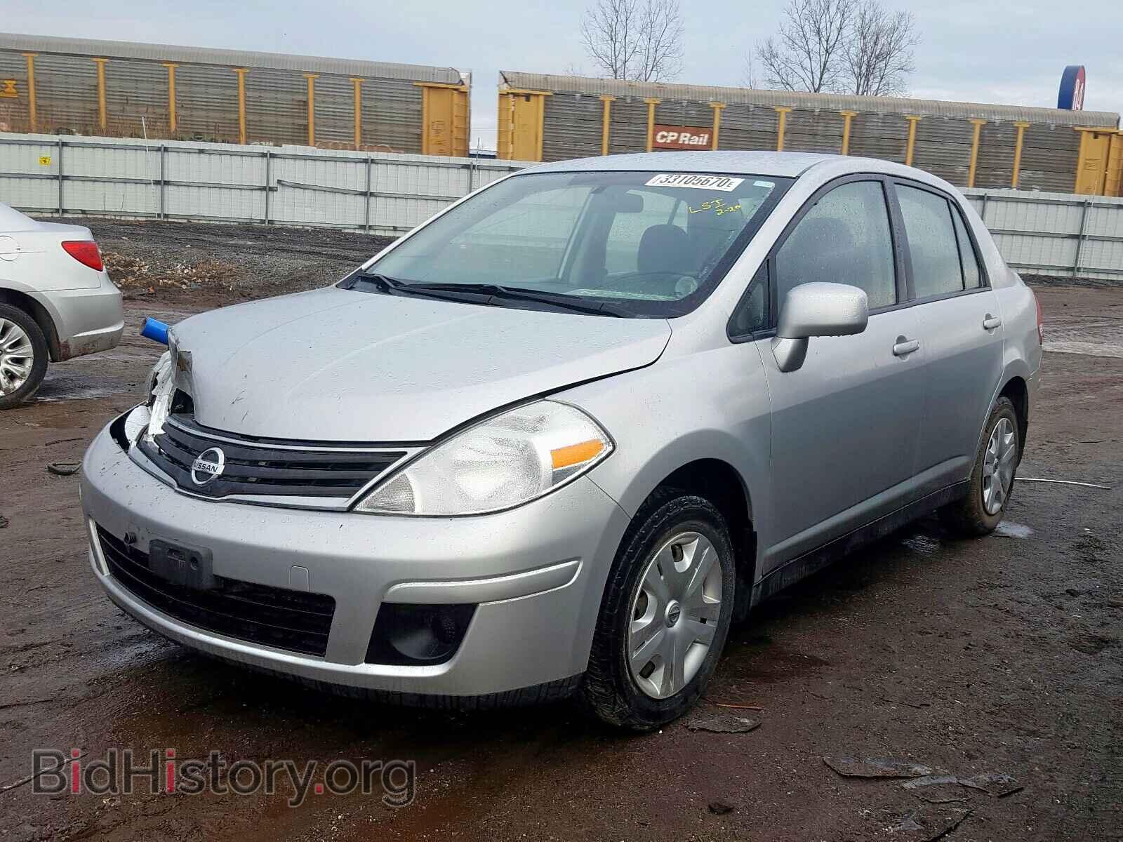 2011 NISSAN VERSA - VIN: 3N1BC1AP5BL412392 - Photo 2