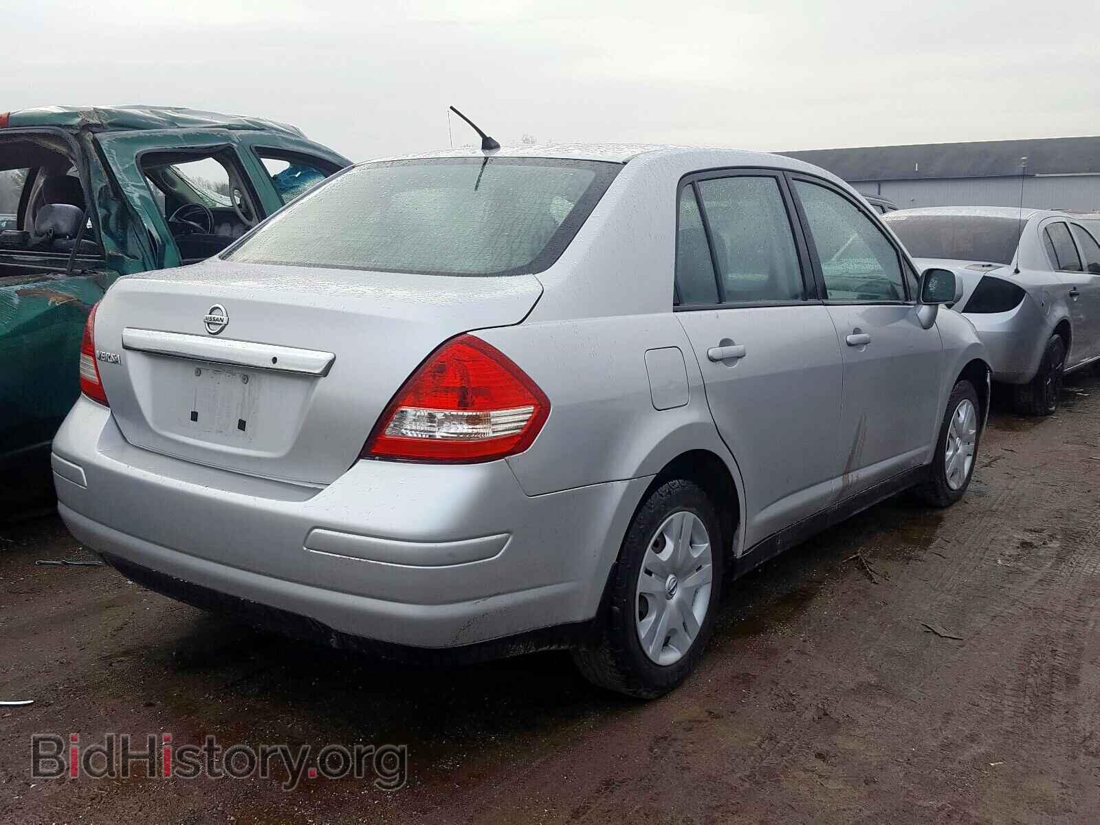 2011 NISSAN VERSA - VIN: 3N1BC1AP5BL412392 - Photo 4