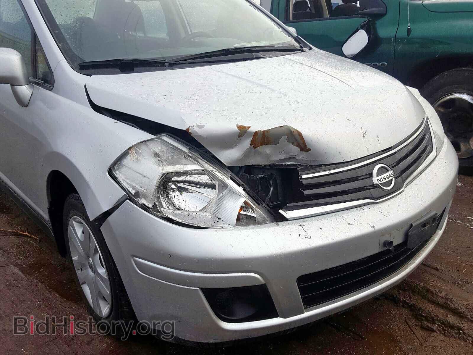 2011 NISSAN VERSA - VIN: 3N1BC1AP5BL412392 - Photo 9