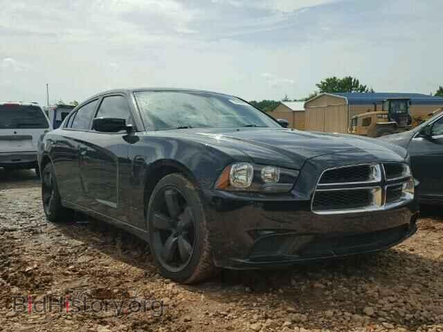 Photo 2C3CDXBG5DH689169 - DODGE CHARGER 2013