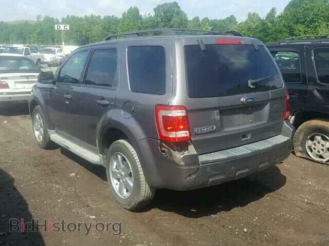 2011 FORD ESCAPE - VIN: 1FMCU0D78BKA67893 - Фото 3