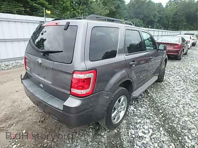 2011 FORD ESCAPE - VIN: 1FMCU0D78BKA67893 - Фото 4