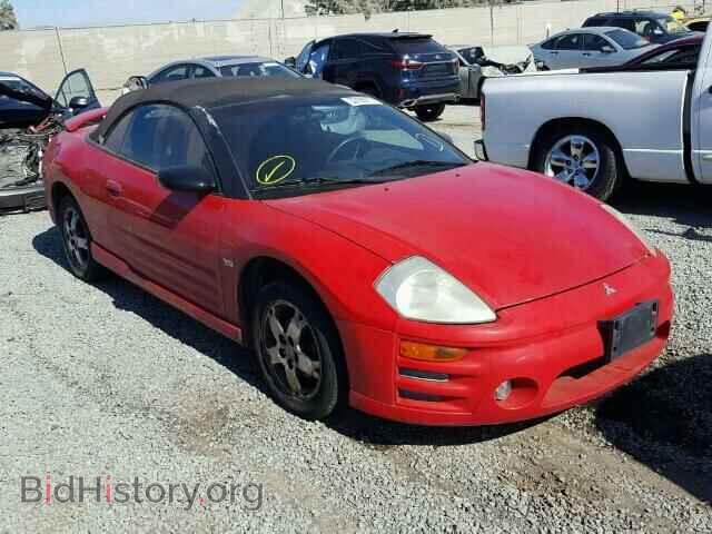 Photo 4A3AE55H43E024016 - MITSUBISHI ECLIPSE 2003