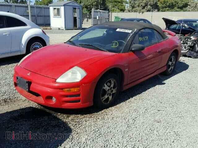 2003 MITSUBISHI ECLIPSE - VIN: 4A3AE55H43E024016 - Photo 2