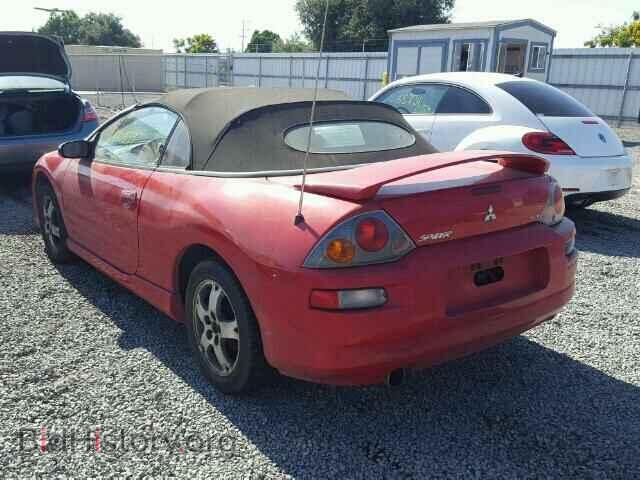 2003 MITSUBISHI ECLIPSE - VIN: 4A3AE55H43E024016 - Photo 3