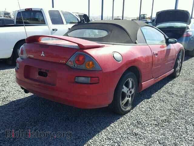 2003 MITSUBISHI ECLIPSE - VIN: 4A3AE55H43E024016 - Photo 4