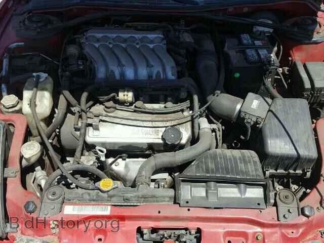 2003 MITSUBISHI ECLIPSE - VIN: 4A3AE55H43E024016 - Photo 7