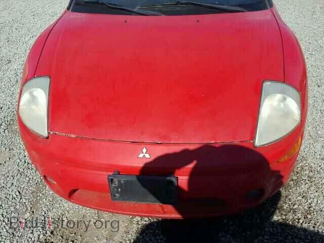 2003 MITSUBISHI ECLIPSE - VIN: 4A3AE55H43E024016 - Photo 9
