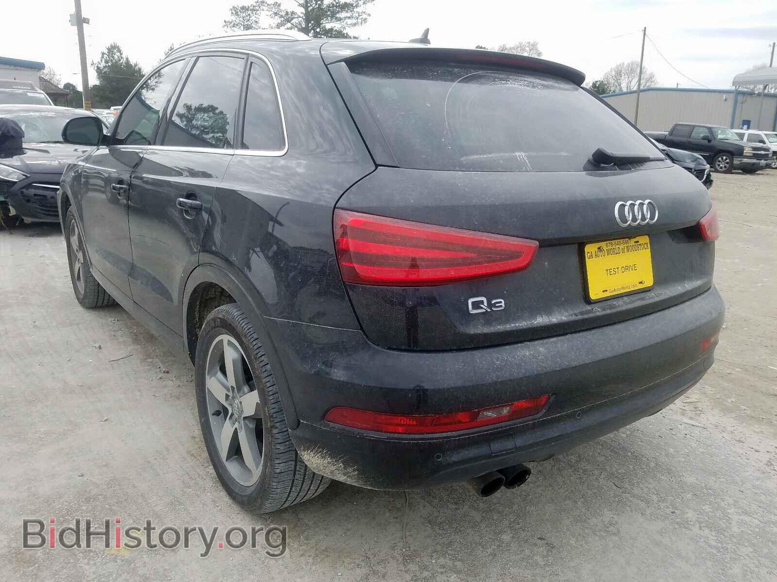 2015 AUDI Q3 PREMIUM - VIN: WA1BFCFS3FR008710 - Фото 3