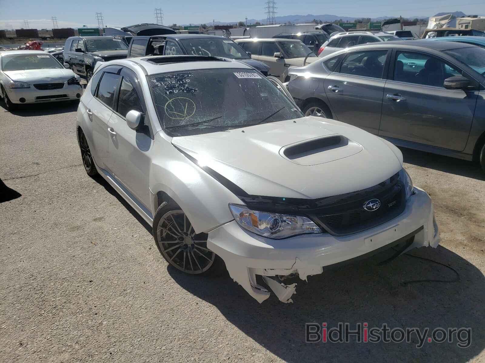 Photo JF1GR7E61CG241075 - SUBARU WRX 2012