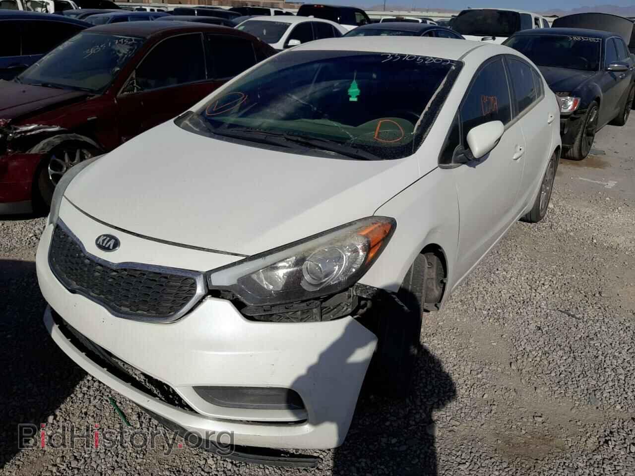 2014 KIA FORTE - VIN: KNAFX4A60E5213411 - Фото 2