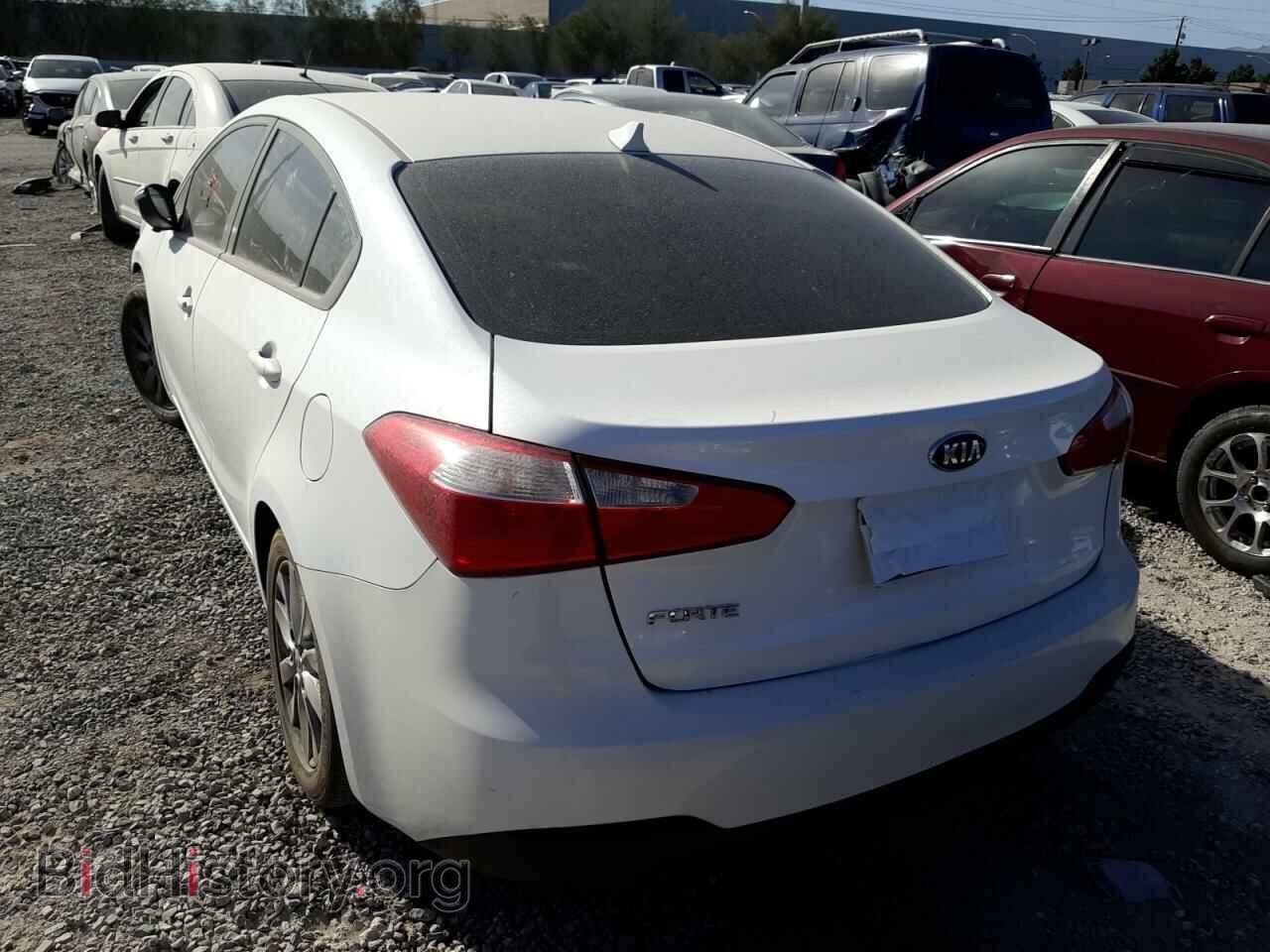 2014 KIA FORTE - VIN: KNAFX4A60E5213411 - Фото 3