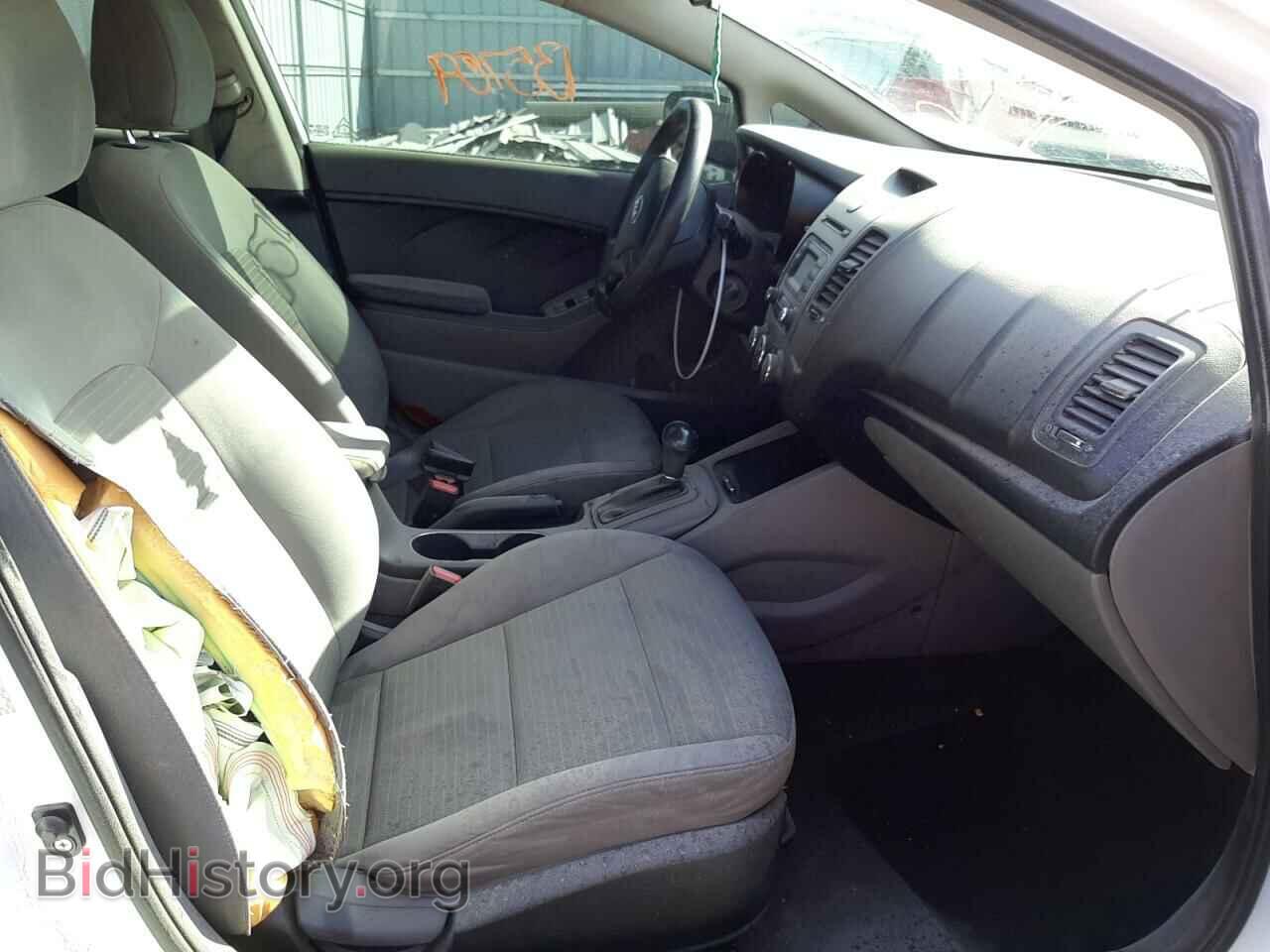 2014 KIA FORTE - VIN: KNAFX4A60E5213411 - Фото 5
