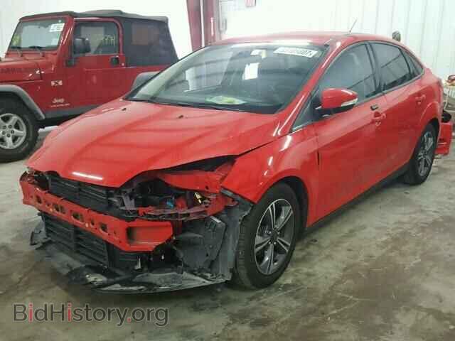 2014 FORD FOCUS - VIN: 1FADP3F25EL281148 - Фото 2