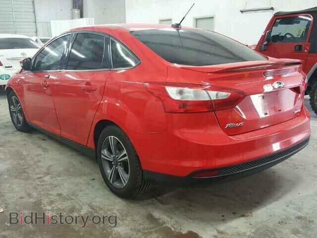 2014 FORD FOCUS - VIN: 1FADP3F25EL281148 - Фото 3