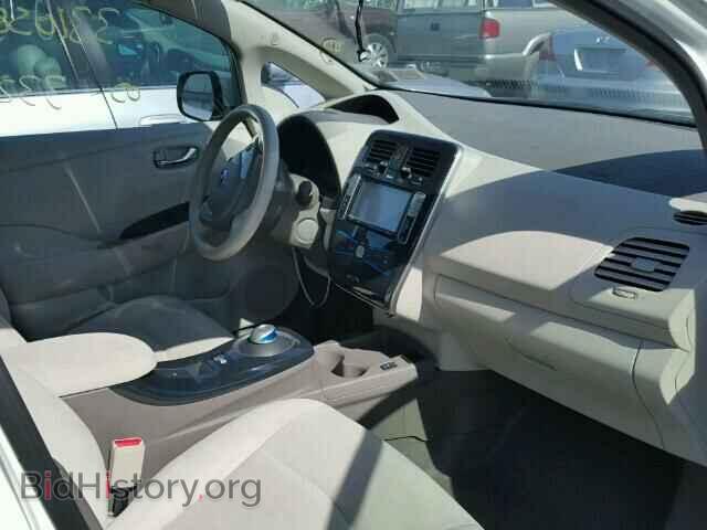 2012 NISSAN LEAF - VIN: JN1AZ0CP4CT015304 - Фото 5