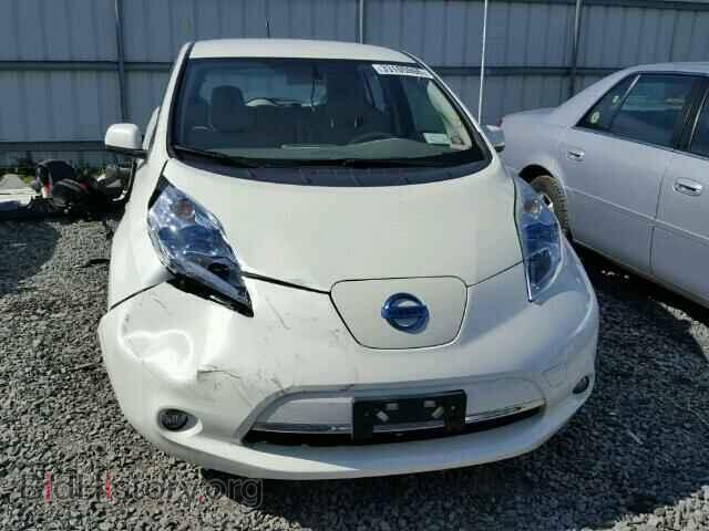 2012 NISSAN LEAF - VIN: JN1AZ0CP4CT015304 - Фото 9
