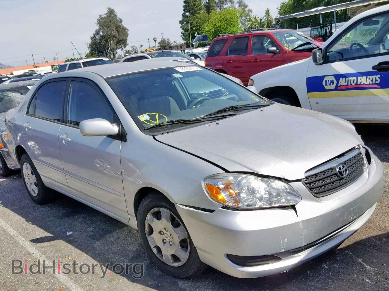 Photo 2T1BR32E07C723212 - TOYOTA COROLLA 2007