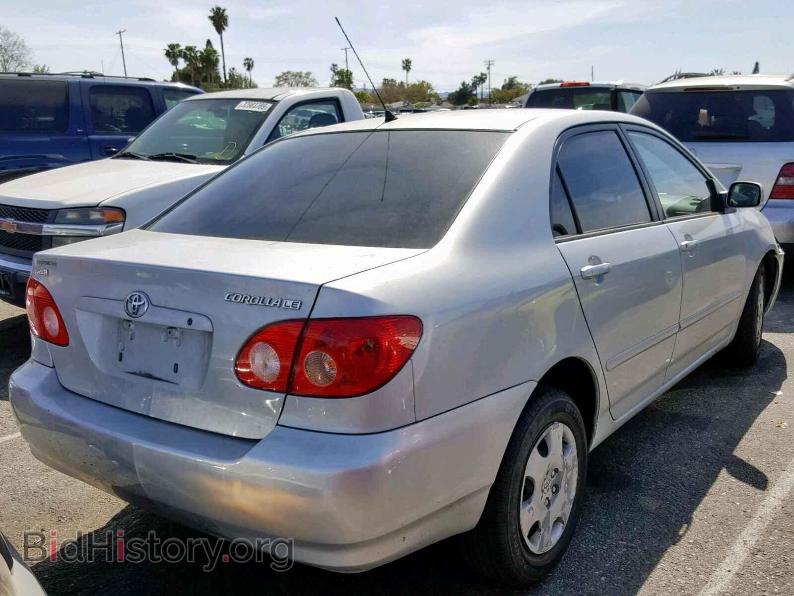 2007 TOYOTA COROLLA - VIN: 2T1BR32E07C723212 - Photo 4
