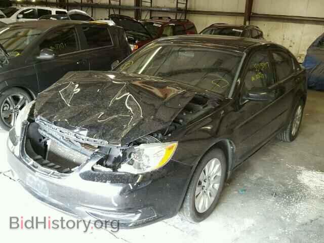 2012 CHRYSLER 200 - VIN: 1C3CCBAB7CN191217 - Фото 2