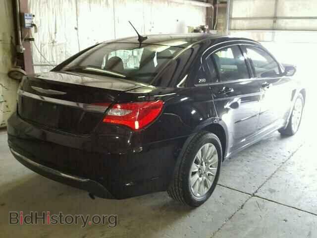 2012 CHRYSLER 200 - VIN: 1C3CCBAB7CN191217 - Фото 4