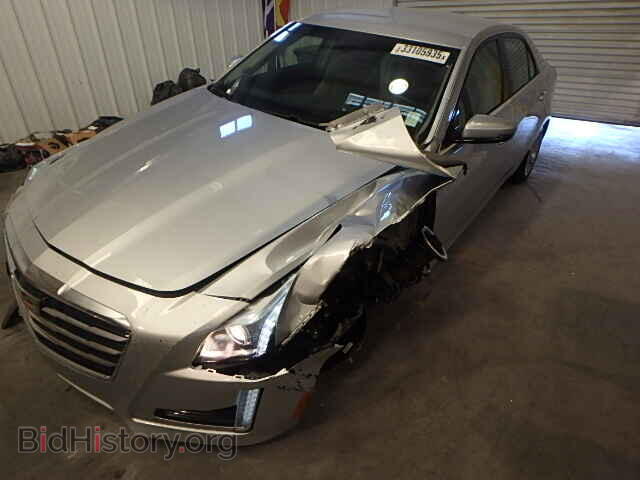 2015 CADILLAC CTS - VIN: 1G6AP5SXXF0110508 - Фото 2