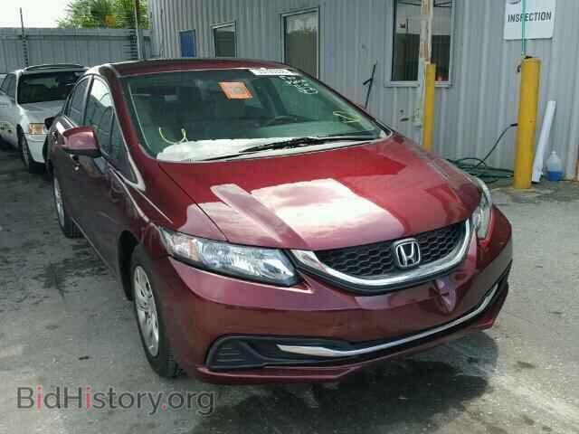 Фотография 19XFB2F53DE063898 - HONDA CIVIC 2013