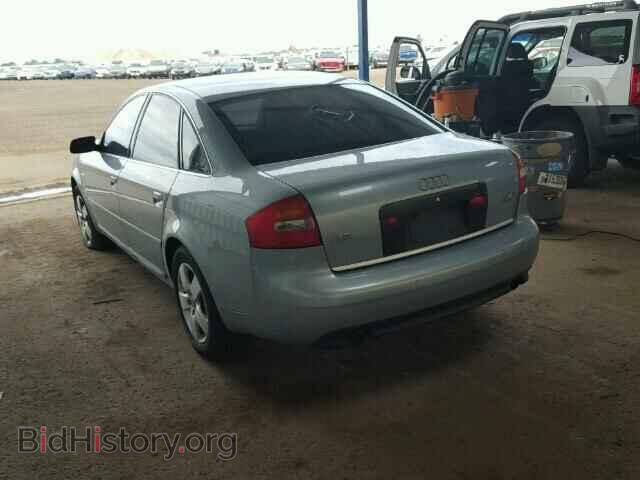 2002 AUDI A6 - VIN: WAULD64B32N101357 - Фото 3