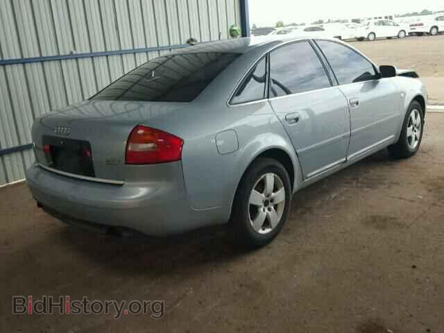 2002 AUDI A6 - VIN: WAULD64B32N101357 - Фото 4
