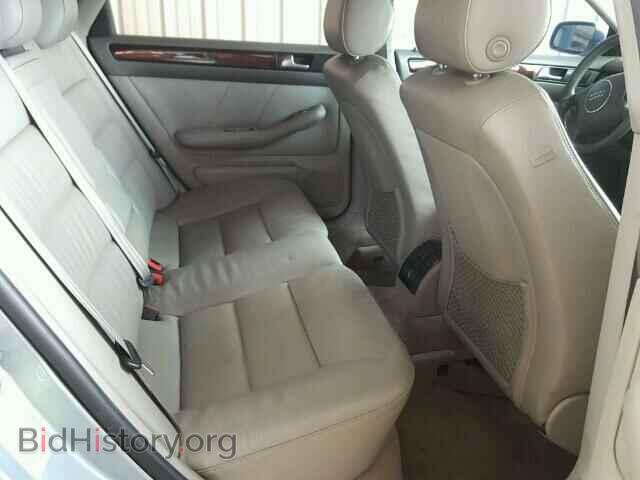 2002 AUDI A6 - VIN: WAULD64B32N101357 - Фото 6