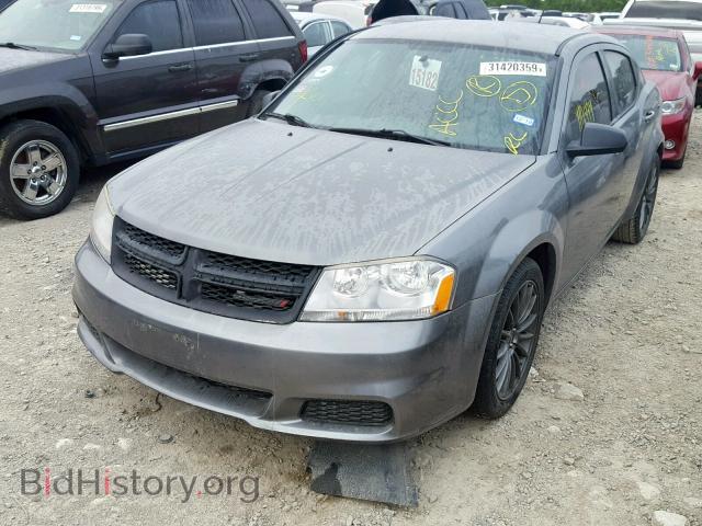 2013 DODGE AVENGER - VIN: 1C3CDZABXDN602780 - Photo 2