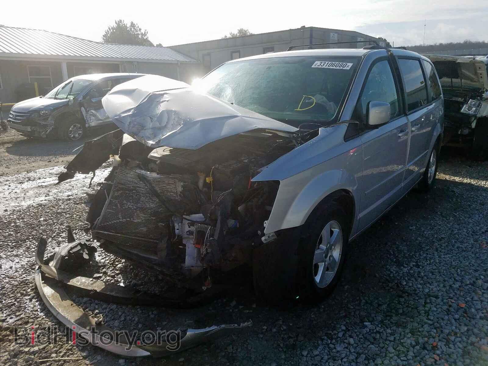 2012 DODGE CARAVAN - VIN: 2C4RDGCG6CR310743 - Фото 2