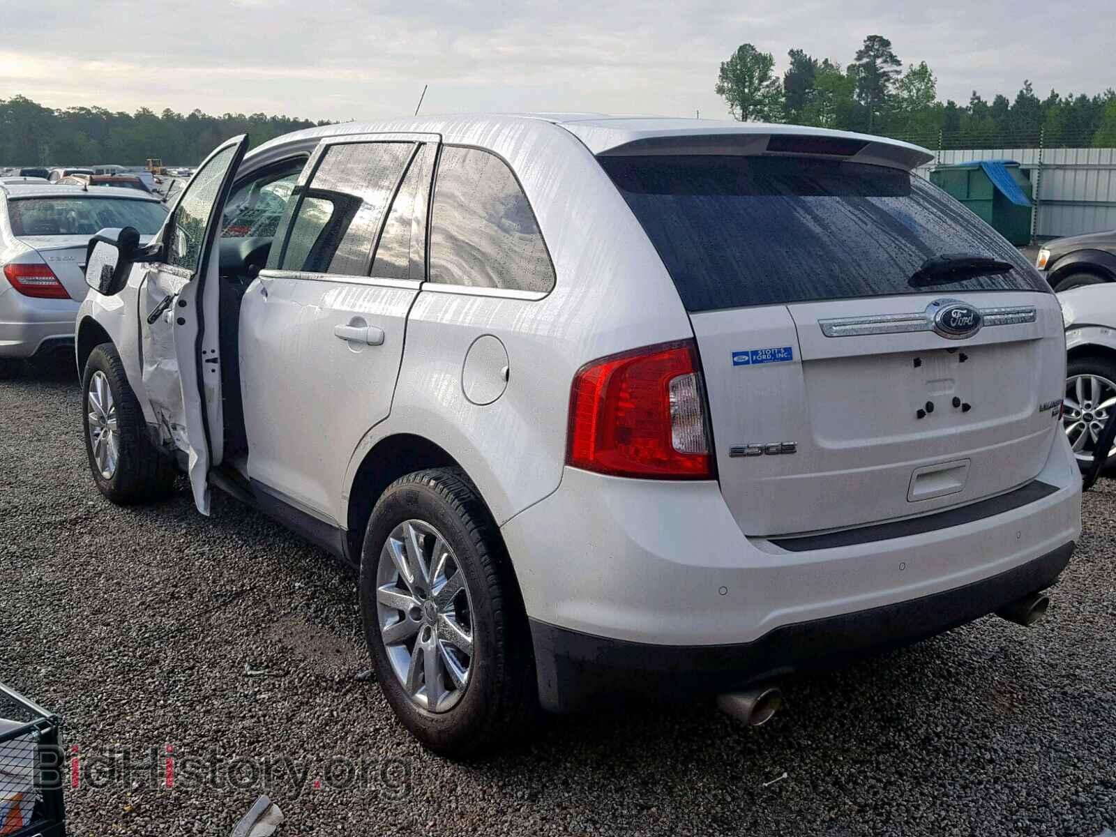 2011 FORD EDGE - VIN: 2FMDK4KC9BBA84083 - Фото 3