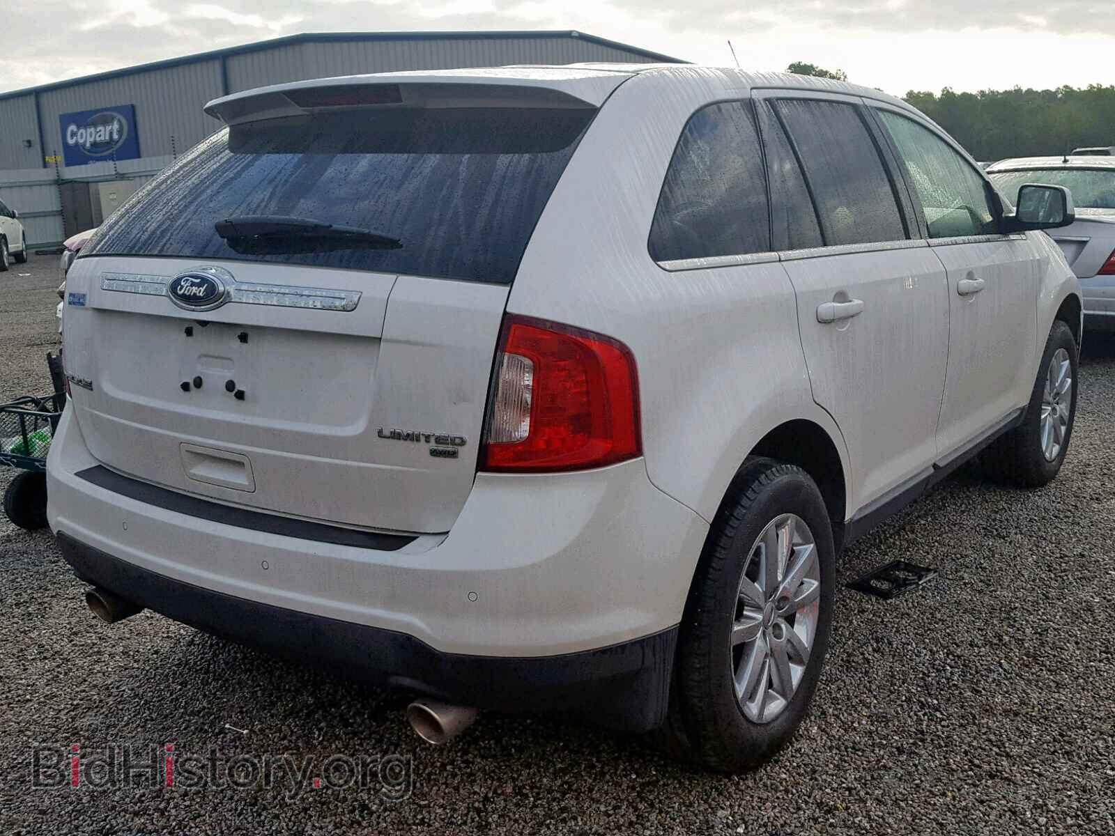 2011 FORD EDGE - VIN: 2FMDK4KC9BBA84083 - Фото 4