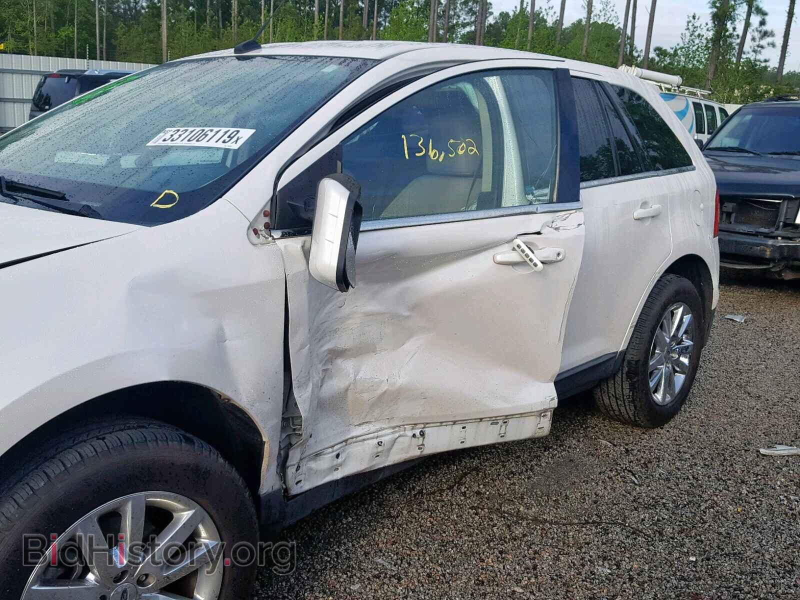 2011 FORD EDGE - VIN: 2FMDK4KC9BBA84083 - Фото 9