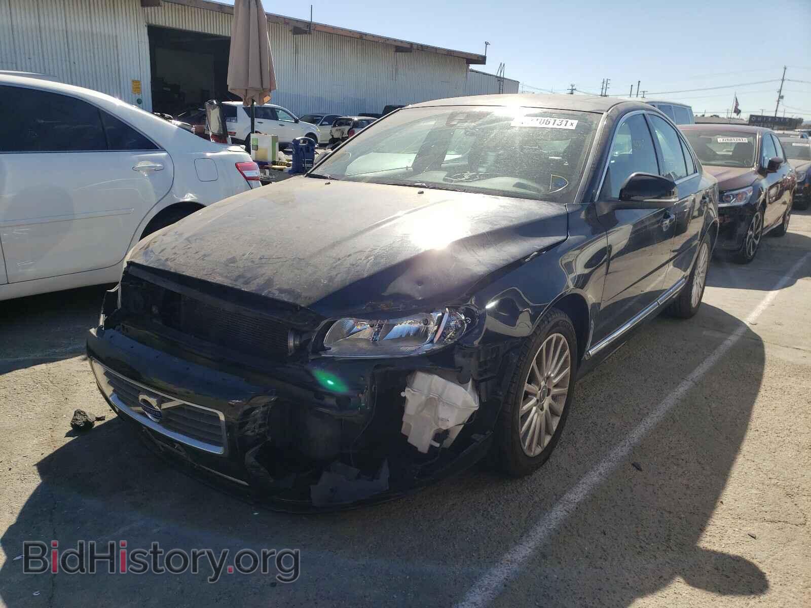 2012 VOLVO S80 - VIN: YV1940AS2C1152463 - Фото 2