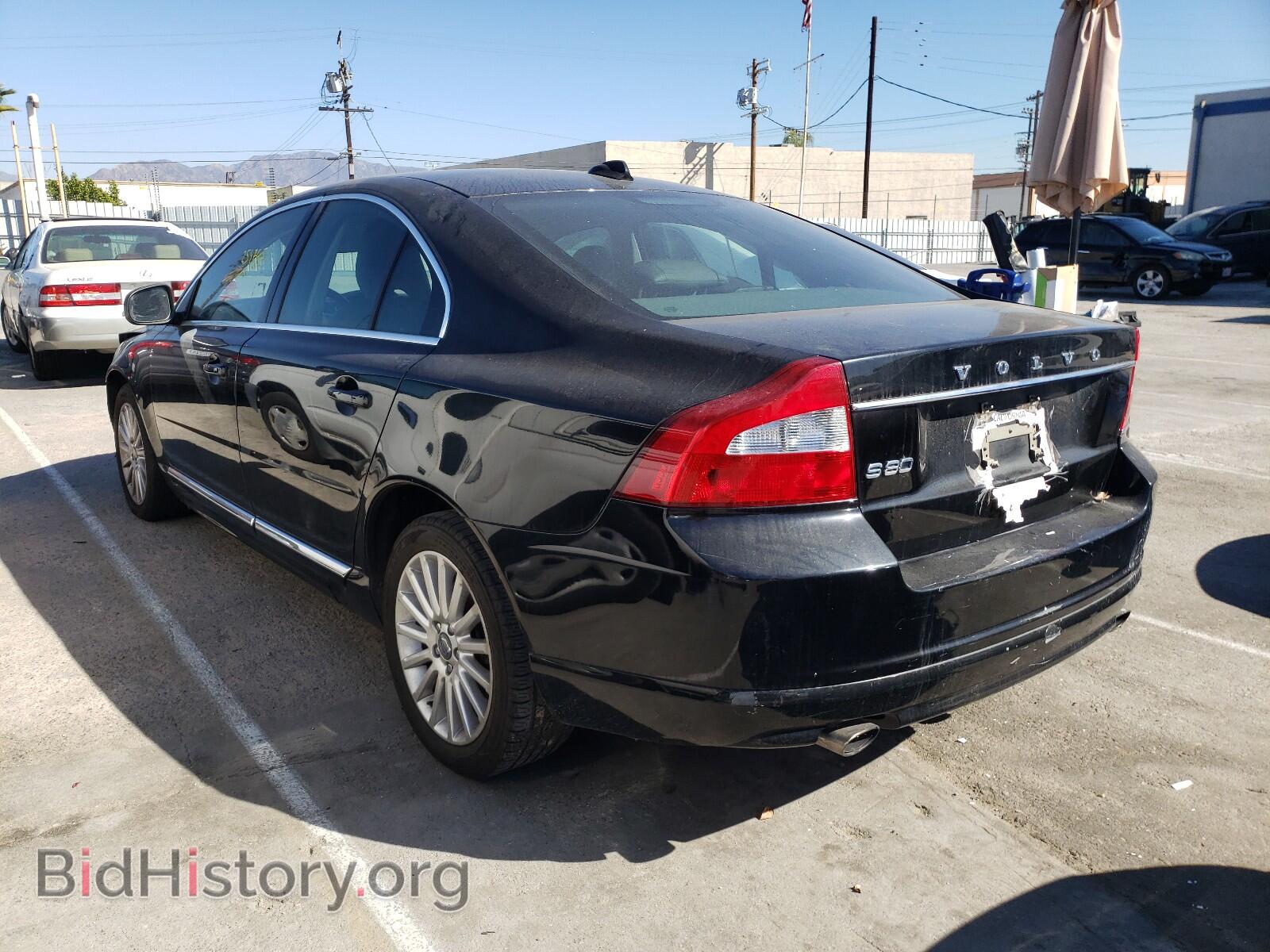 2012 VOLVO S80 - VIN: YV1940AS2C1152463 - Фото 3