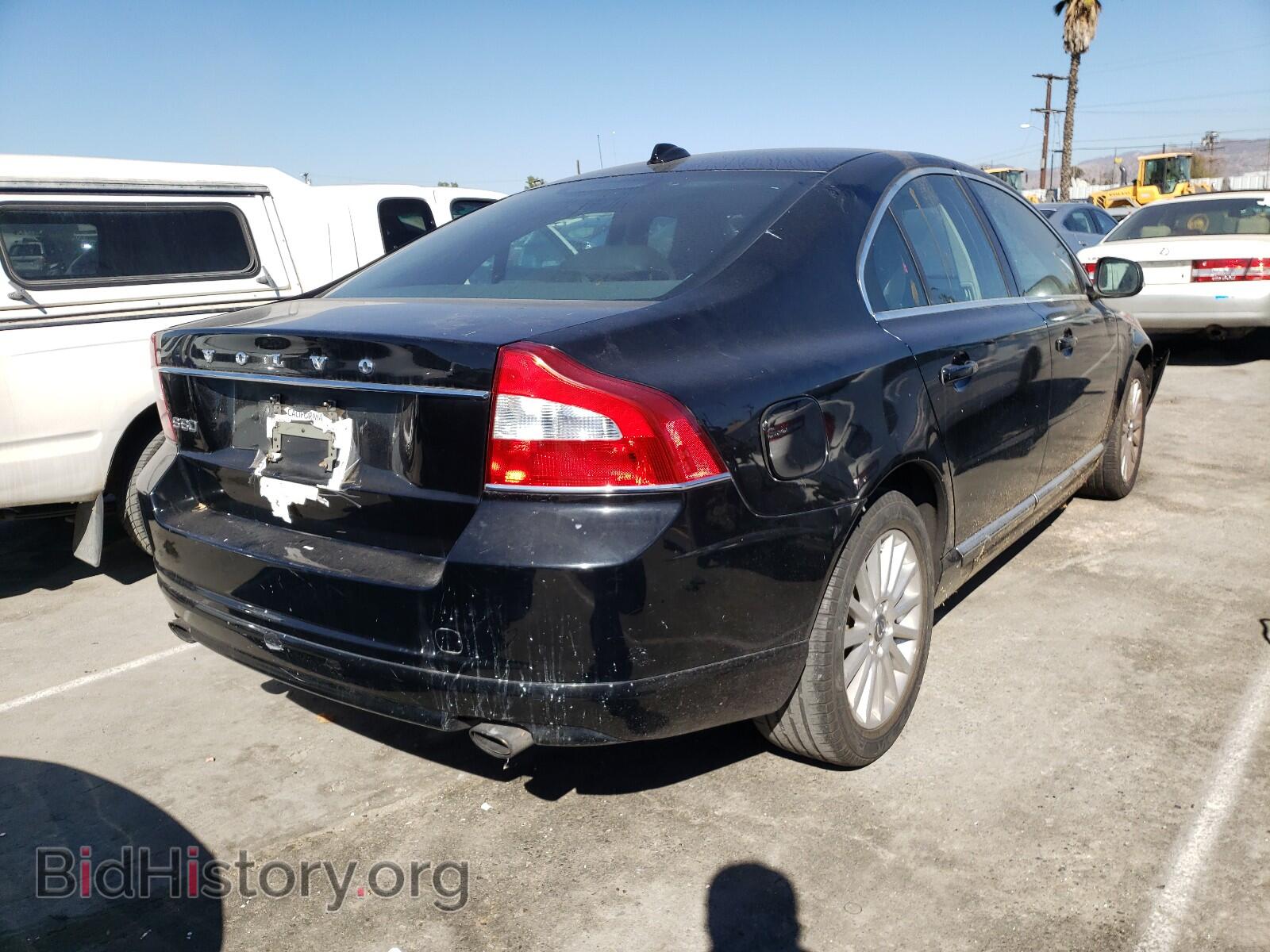 2012 VOLVO S80 - VIN: YV1940AS2C1152463 - Фото 4