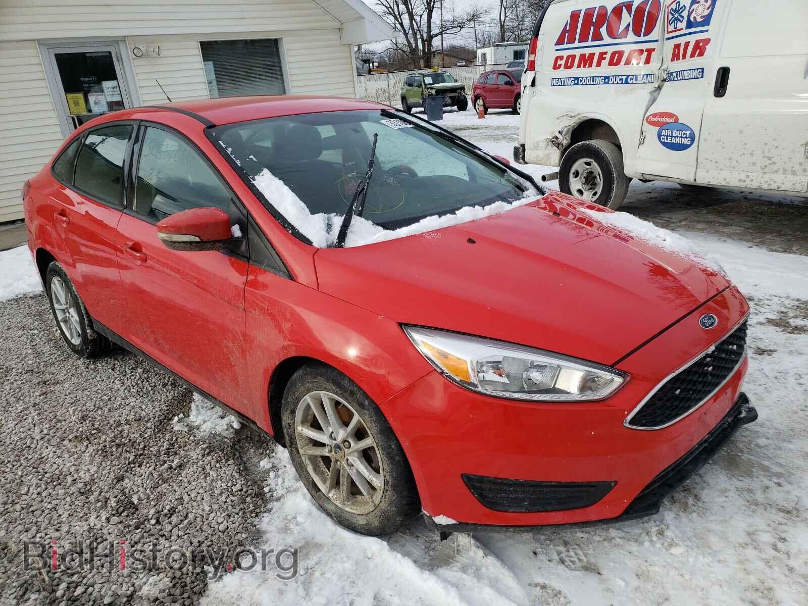 Фотография 1FADP3F27HL272469 - FORD FOCUS 2017