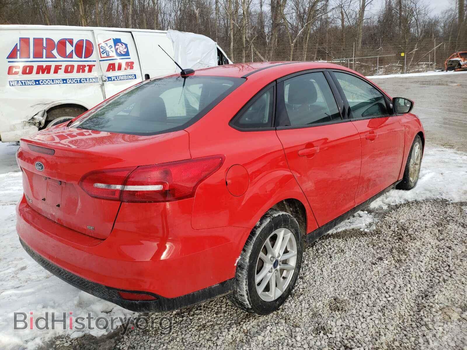 2017 FORD FOCUS - VIN: 1FADP3F27HL272469 - Фото 4