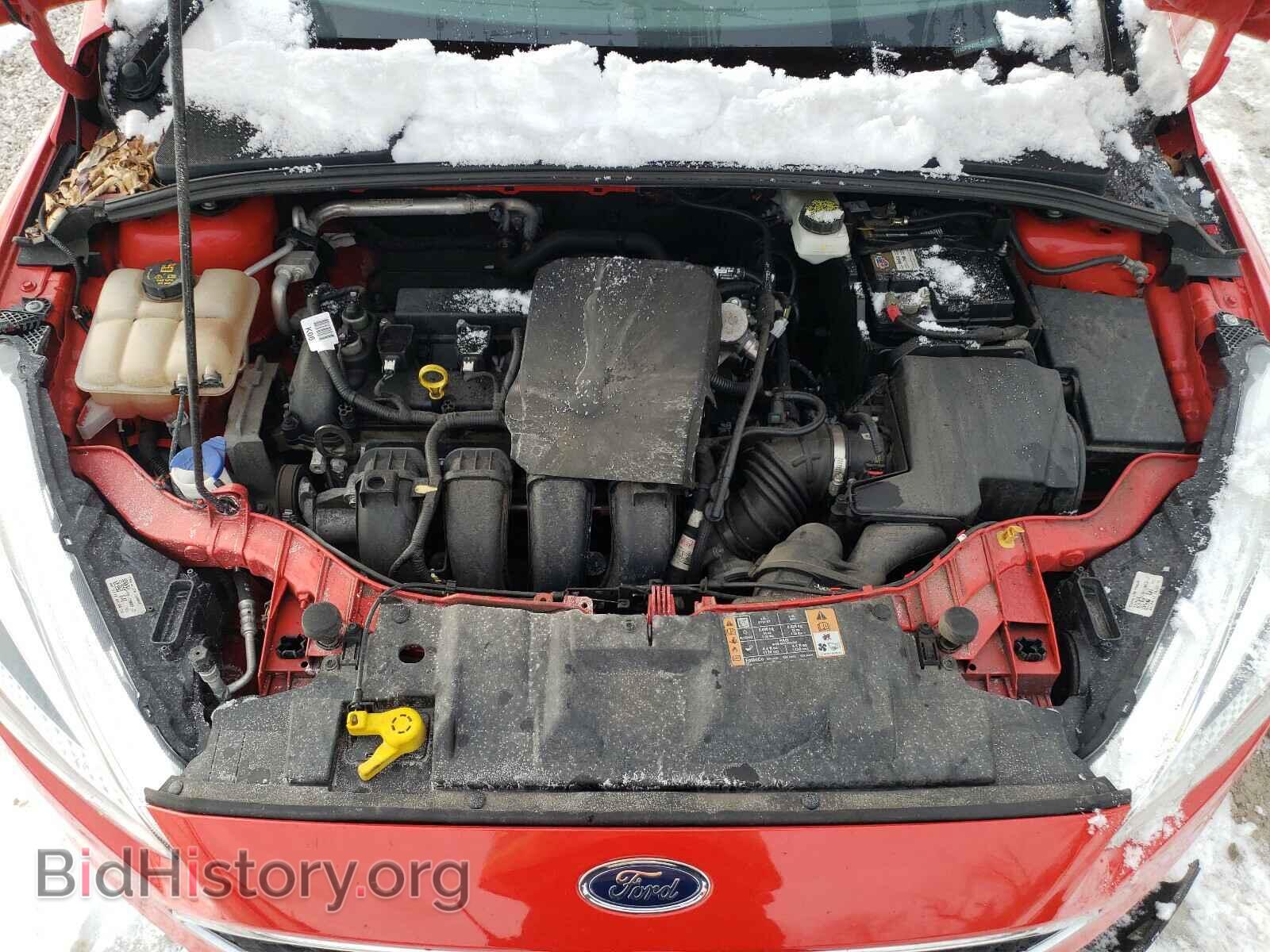 2017 FORD FOCUS - VIN: 1FADP3F27HL272469 - Фото 7