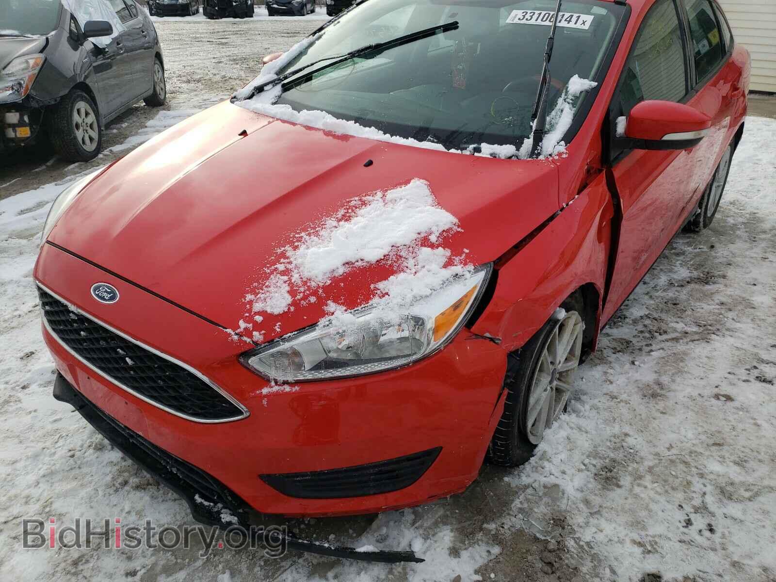 2017 FORD FOCUS - VIN: 1FADP3F27HL272469 - Фото 9
