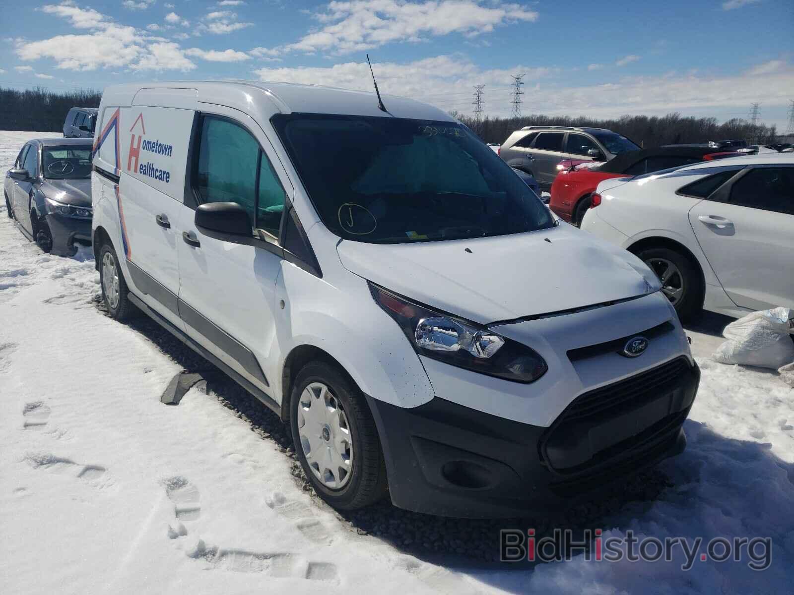 Фотография NM0LE7E77E1166057 - FORD TRANSIT CO 2014