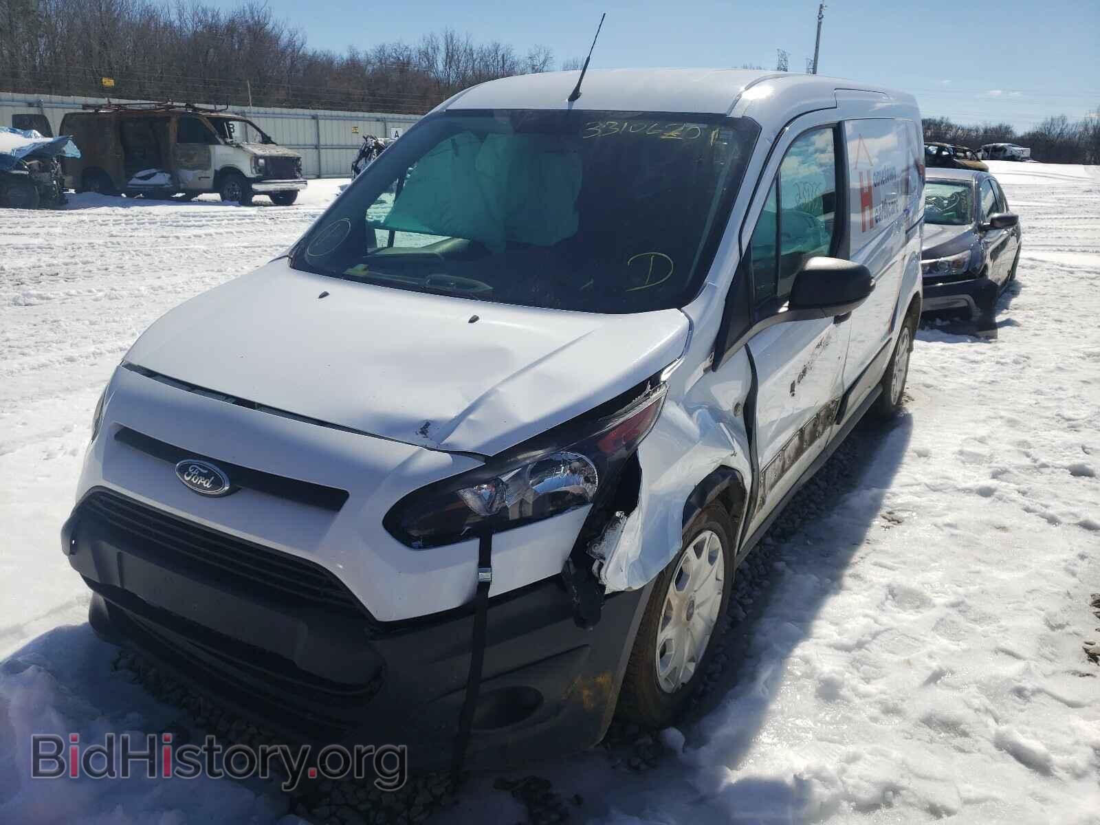 2014 FORD TRANSIT CO - VIN: NM0LE7E77E1166057 - Фото 2