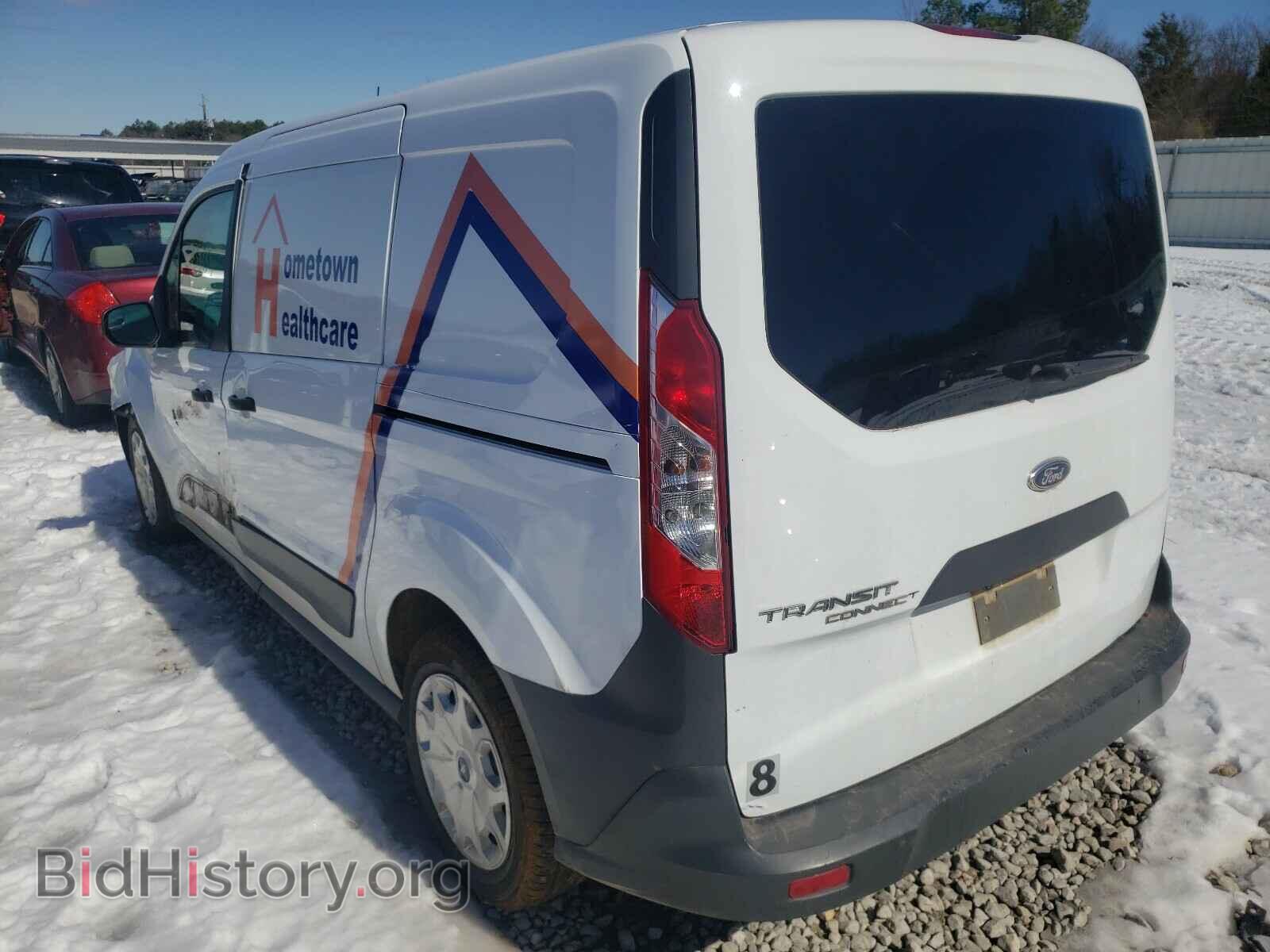 2014 FORD TRANSIT CO - VIN: NM0LE7E77E1166057 - Фото 3