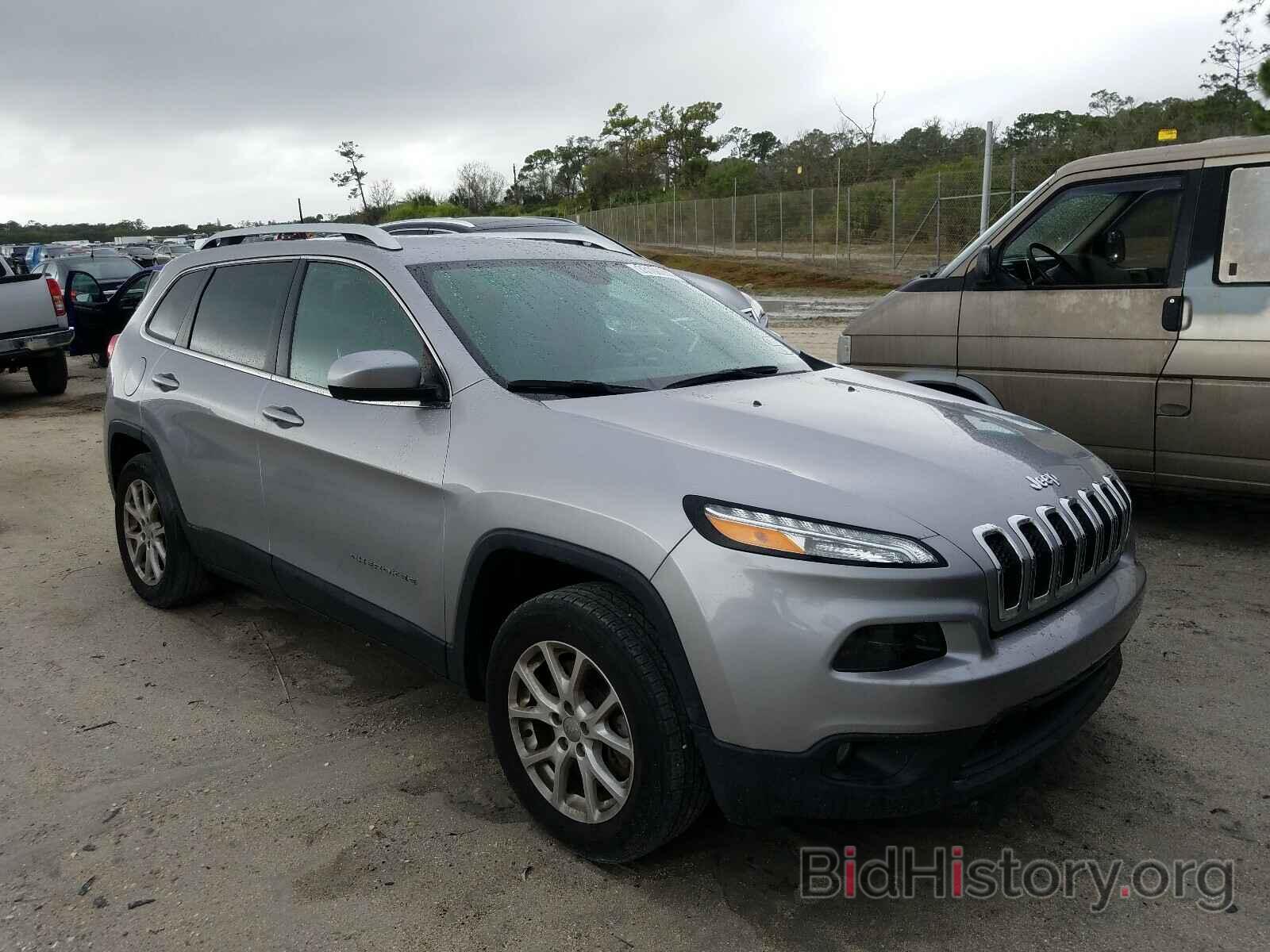 Photo 1C4PJLCB3HD218982 - JEEP CHEROKEE 2017