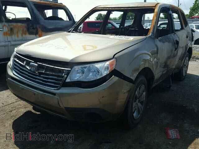 2009 SUBARU FORESTER - VIN: JF2SH61609H761568 - Фото 2
